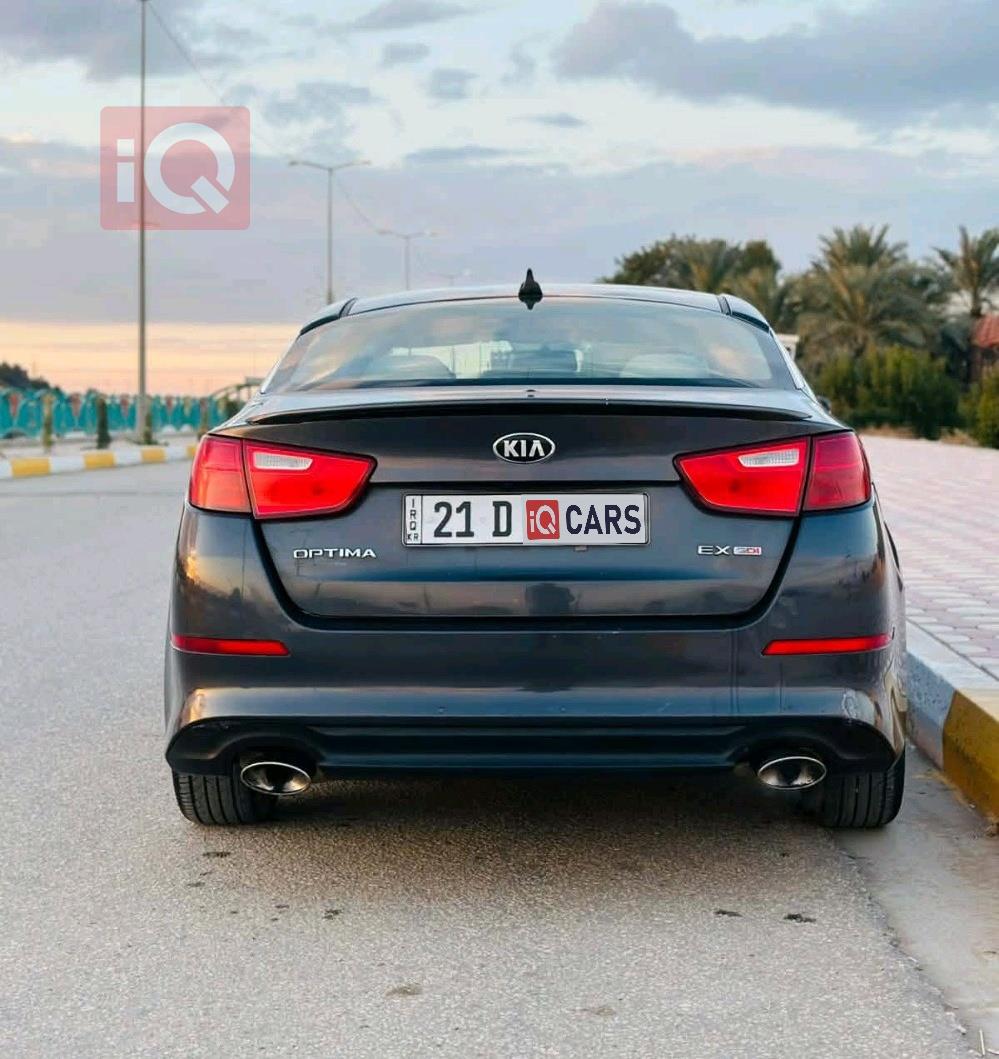 كيا اوبتيما